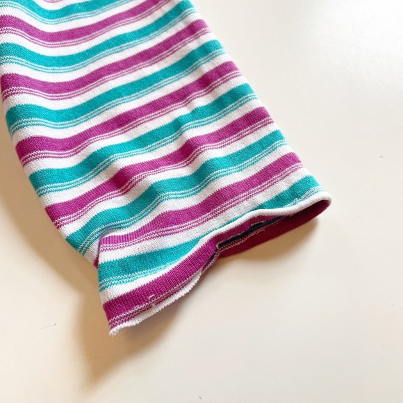 Vintage Healthtex Striped Turtleneck Shirt | 4T - Picture 7 of 7